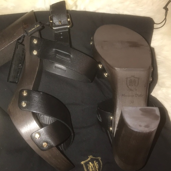 NWT . Massimo Dutti sandals - Picture 3 of 6